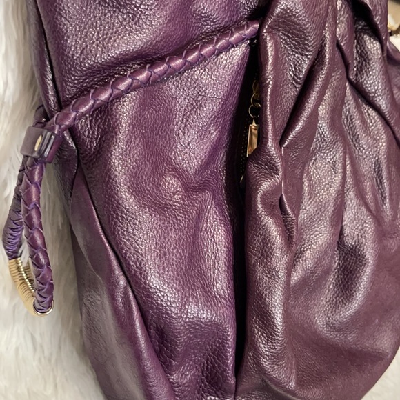 Elliott Lucca Leather Satchel - Picture 6 of 16